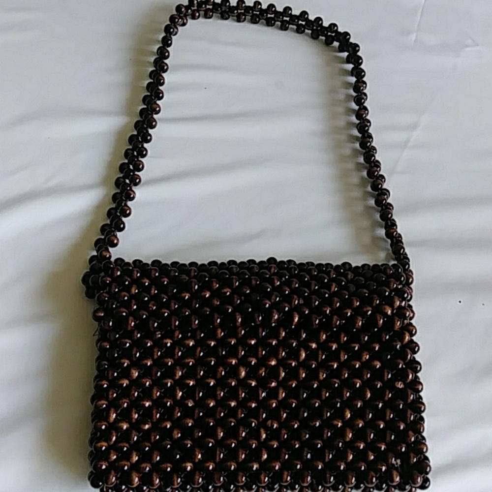 Village Walborg Beaded Purse